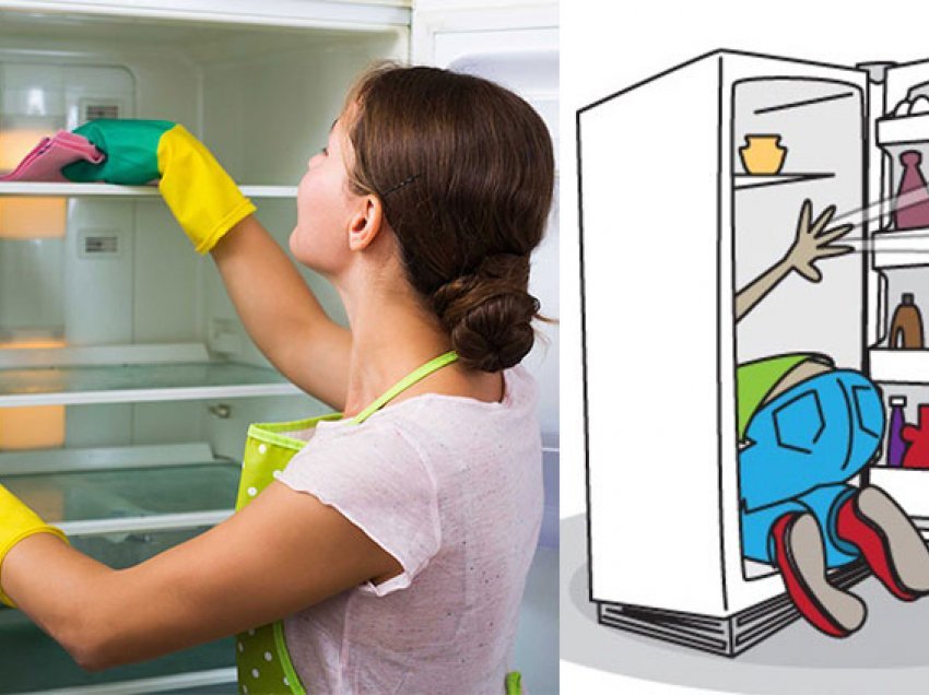 Sa shpesh duhet pastruar pjesa e ngrirjes e frigoriferit, ja hapat dhe mënyra më e mirë