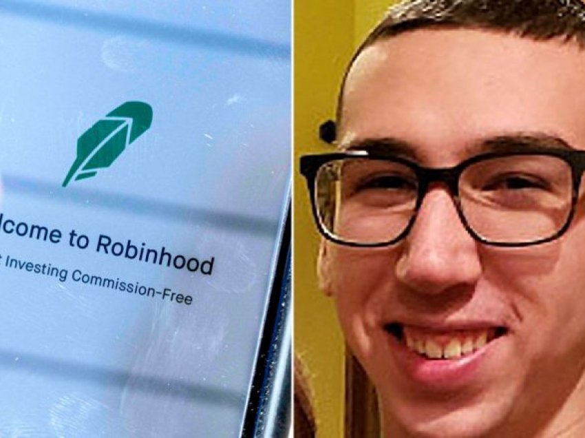 Amerikani 20-vjeç kryen vetëvrasje duke menduar se ka humbur paratë në Robinhood