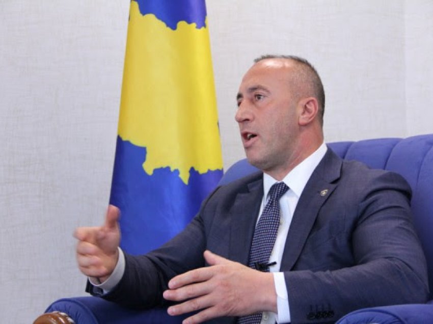 ​Haradinaj për bashkimin me Shqipërinë: Serbia të mos presë kompromise për Kosovën