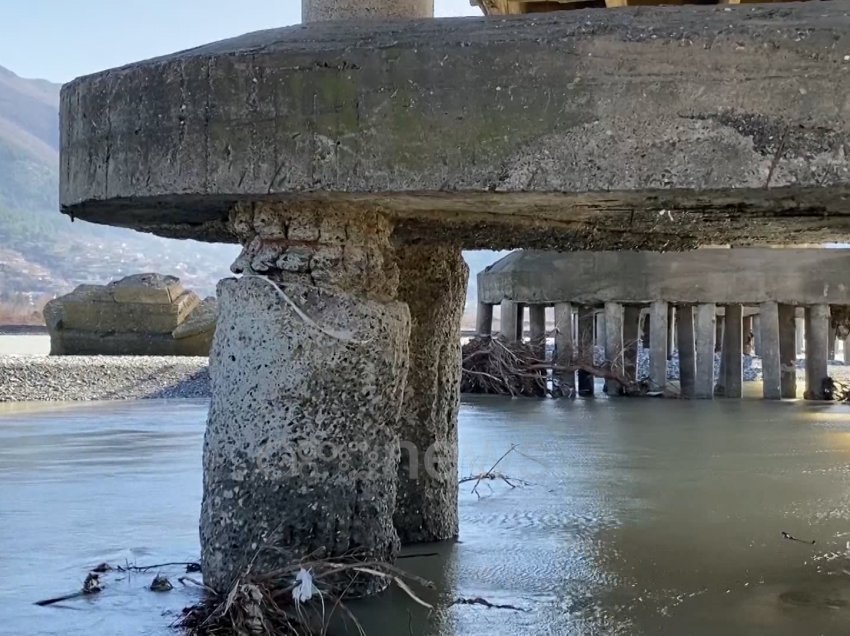 Ura e Vjetër në Milot rrezikon shembjen, banorët: “Salillari” punon ditën dhe natën me 40 eskavatorë