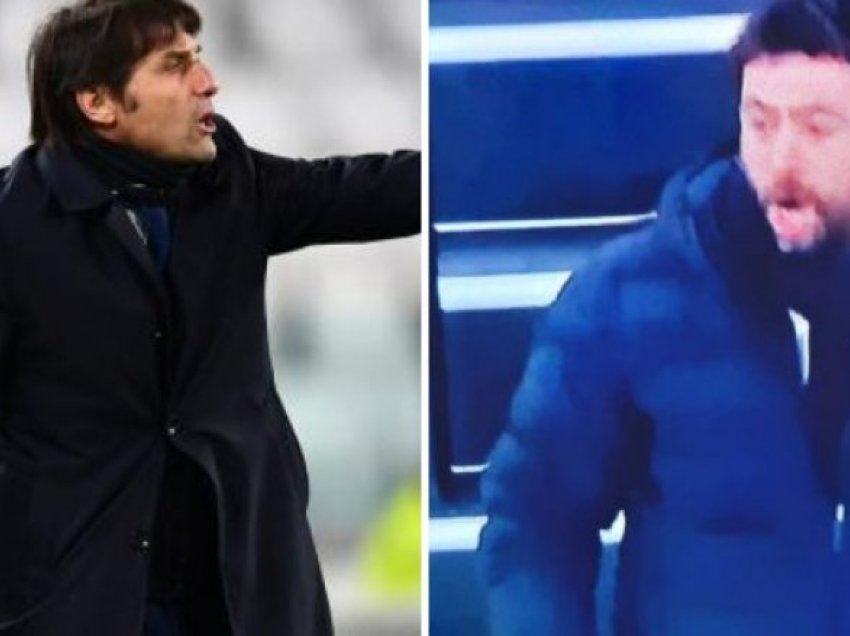 Tensione pas ndeshjes Juventus – Inter, presidenti i bardhezinjëve Andrea Agnelli ofendoi trajnerin Antonio Conte