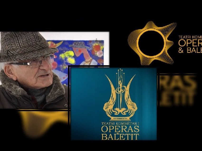 TKOB plagjiaturë? Reagon autori i logos së vjetër, Ksenofon Dilo: Në të s’kishte element shqiptarë, opera nuk fillon sot!
