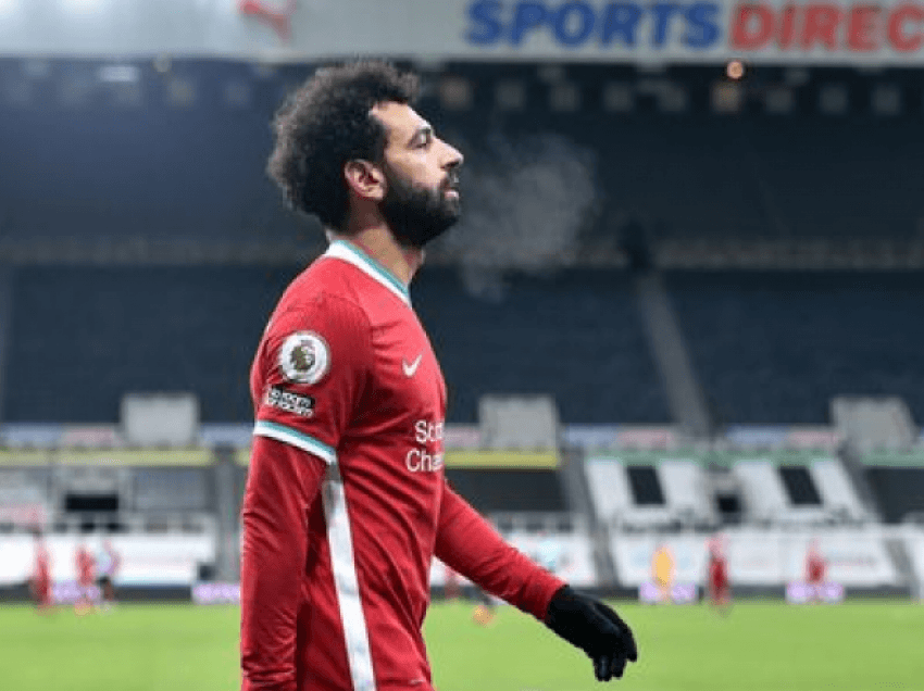 Liverpooli merr vendim për Mohamed Salah