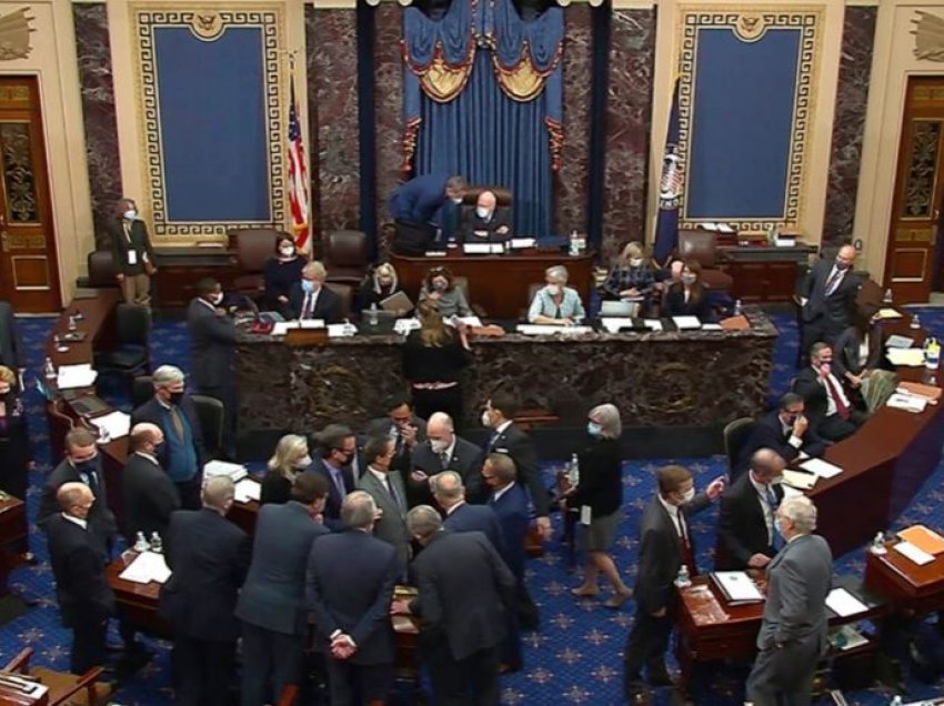 Senat, demokratët mbyllin paraqitjen e argumenteve mbi rolin e ish-presidentit në trazirat e 6 janarit
