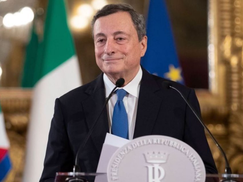 Kryeministri i ri italian Draghi pritet të betohet sot para presidentit Mattarela