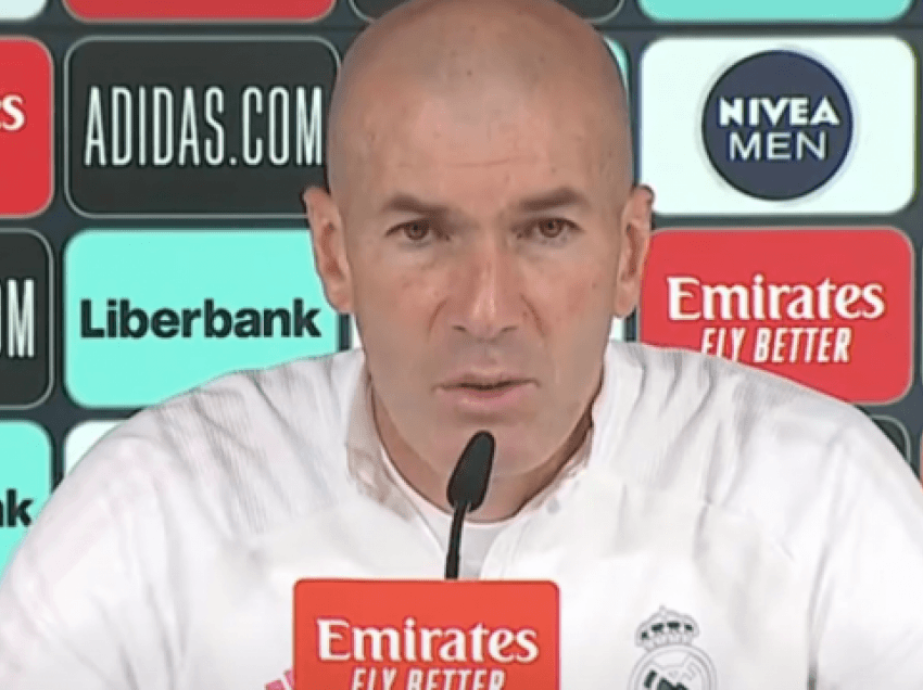 Zidane jep lajmin e madh