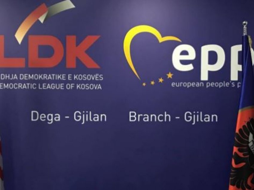 LDK apelon qytetarët e Gjilanit: Votoni masivisht për ruajtjen dhe përparimin e shtetit 