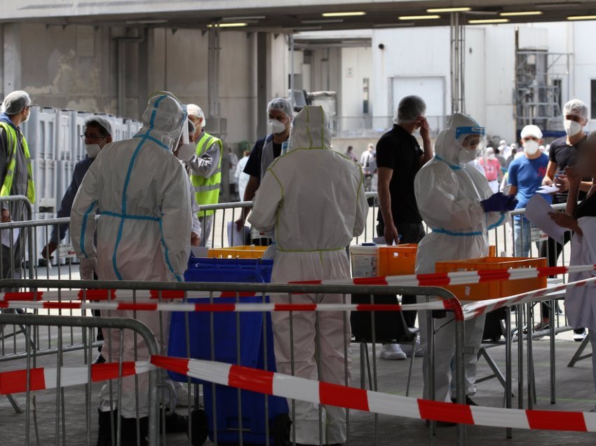 Gjermani: Mbi 6 mijë të infektuar në 24 orët e fundit