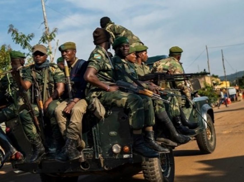 Kongo, 11 të vdekur në sulmin e rebelëve