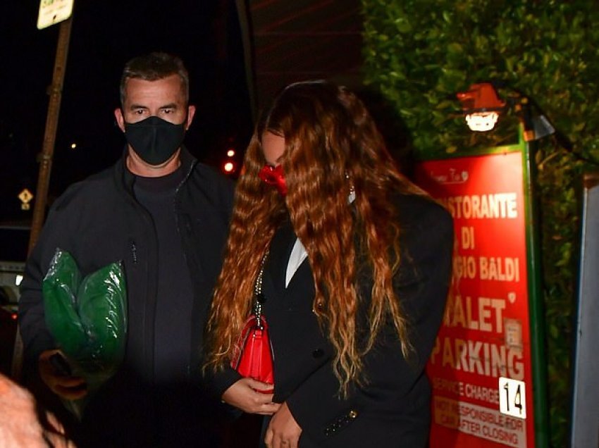 Beyonce dhe Jay Z shijuan një darkë romantike në Kaliforni për Shën Valentin