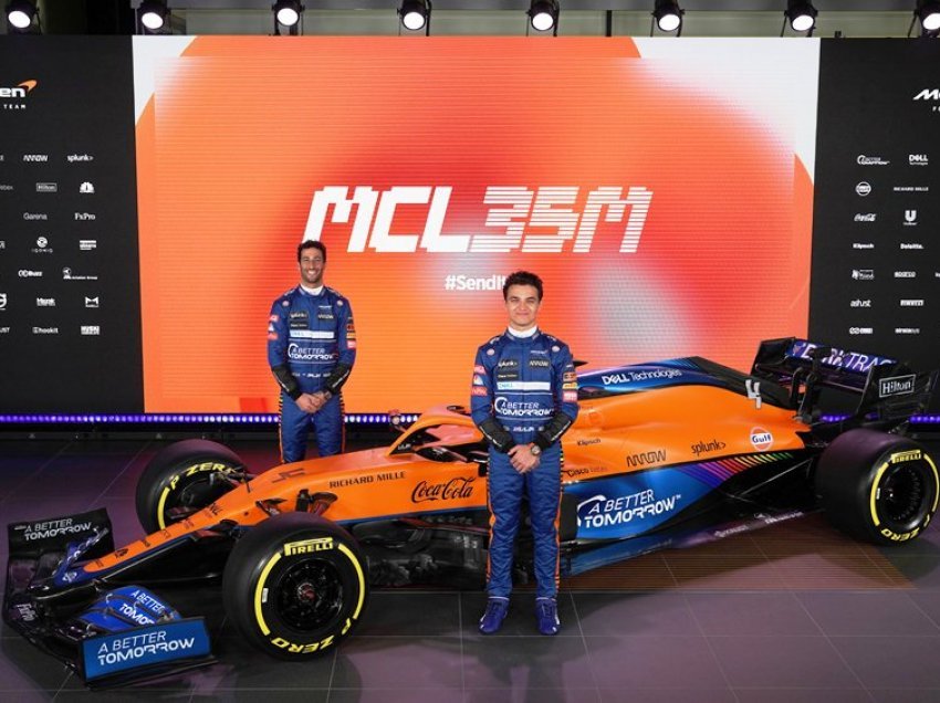 McLaren bëhet gati për sezonin e ri