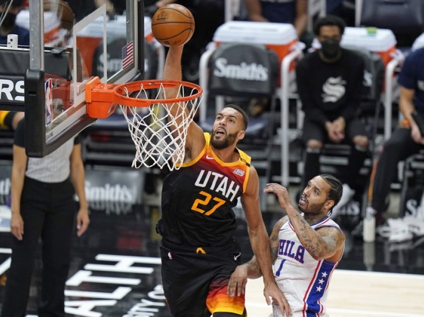 Utah Jazz fiton duelin e kryesuesve