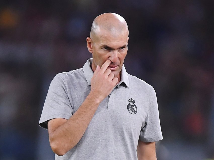 Zidane larg Realit