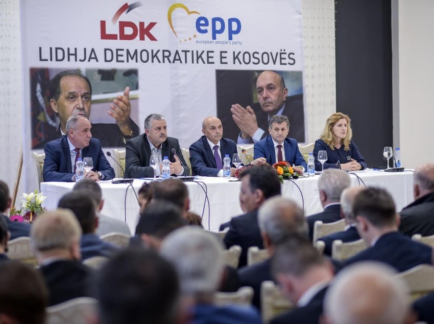 Nga LDK tregojnë se a do e mbështesin kandidaturën e Vjosa Osmanit për Presidente