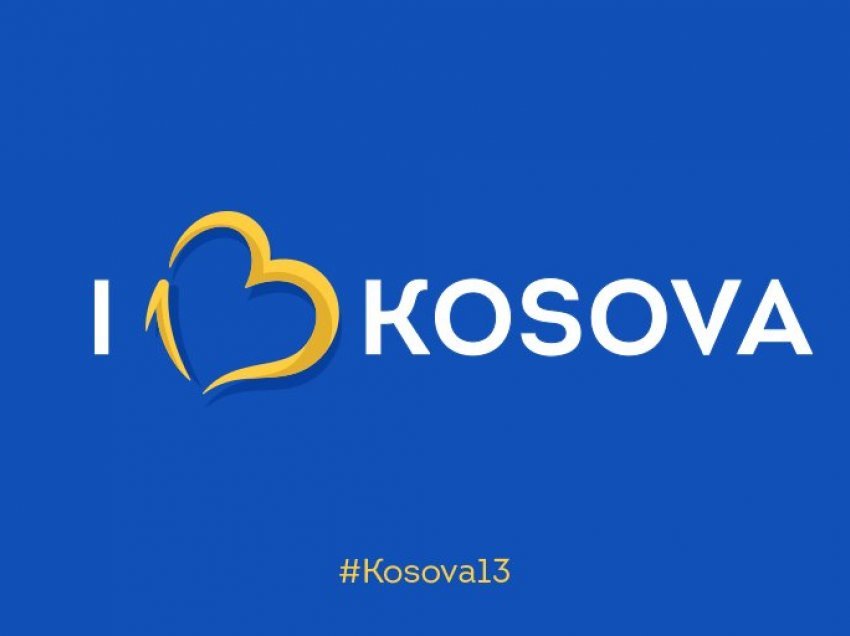 Turan Rusi me fëmijët uron Kosovën në 13 Vjetorin e Pavarësë