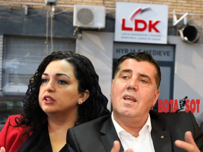 Përplasja e ashpër mes bashkëpunëtorit të Osmanit dhe Hazirit: “A po i ndal ofendimet, je duke e tepru” – kështu “gozhdohet” nënkryetari i LDK-së