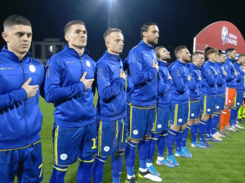 Kosova nuk lëviz në ranglistën e FIFA-së