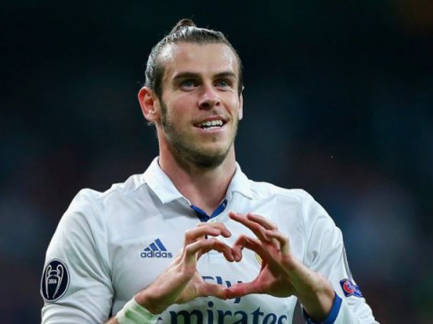 Bale ende e dashuron Real Madridin
