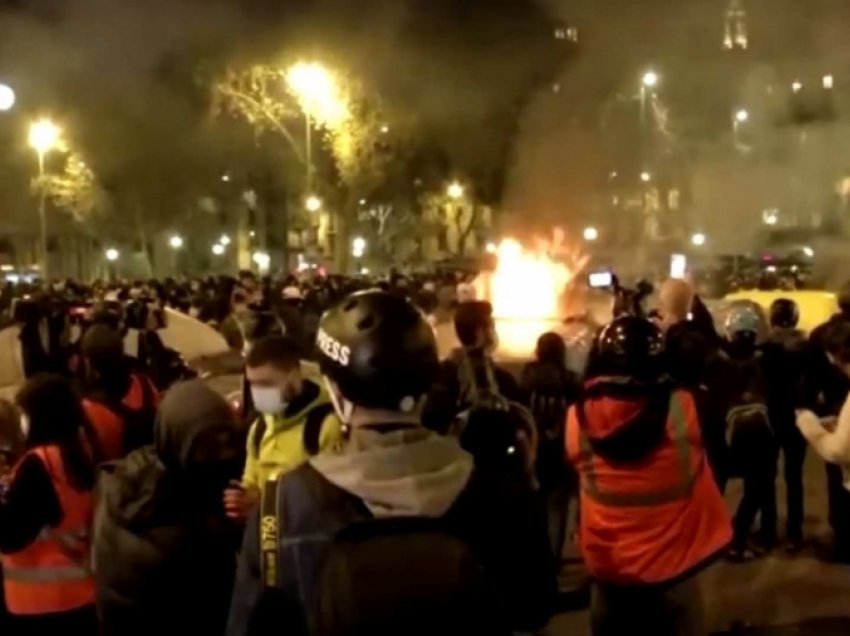 Burgosja e rreperit në Spanjë, nata e katërt e trazirave 