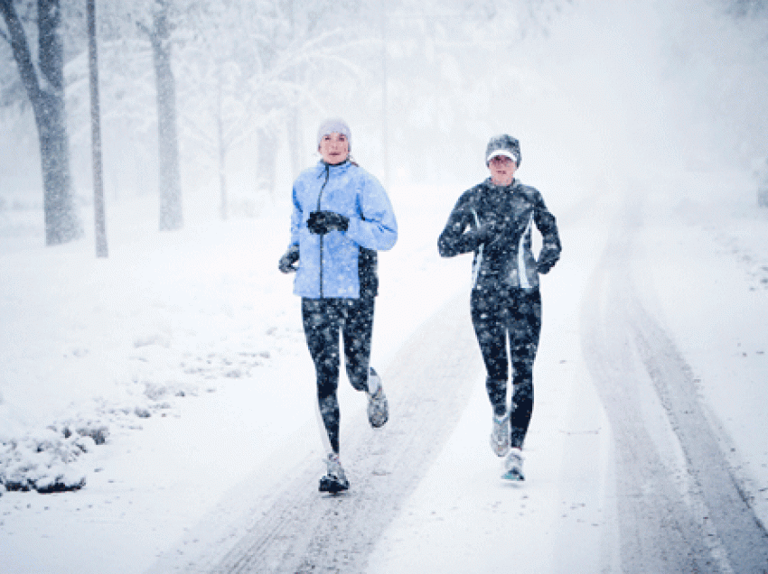 Të mirat e vrapimit gjatë dimrit