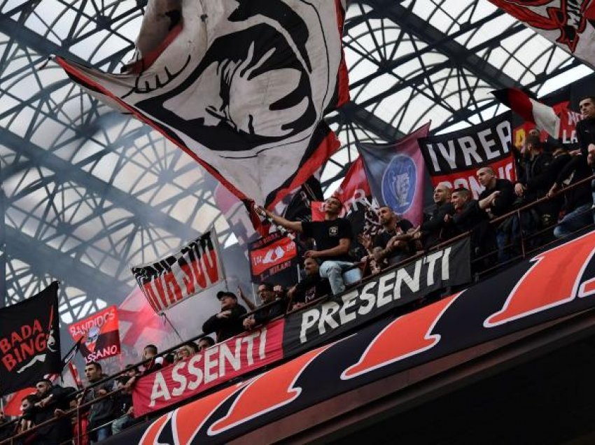 Derbi me Interin, tifozët i shkojnë Milanit në stërvitje