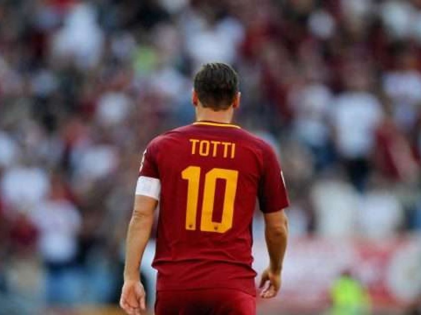 Totti: Më parë do të bëja vetëvrasje sesa...