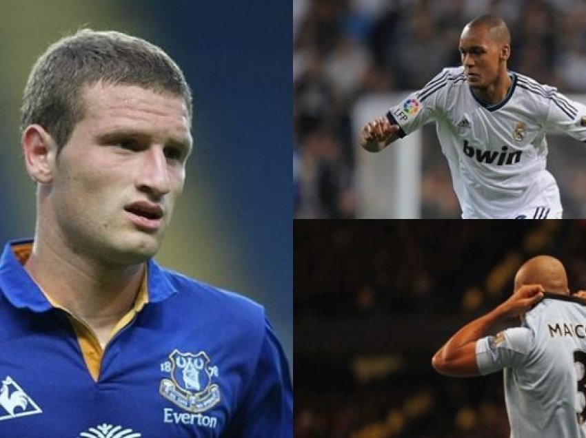 Disa nga lojtarët që ndoshta keni ‘harruar’ se kanë luajtur në këto skuadra, ndër to Mustafi në Everton