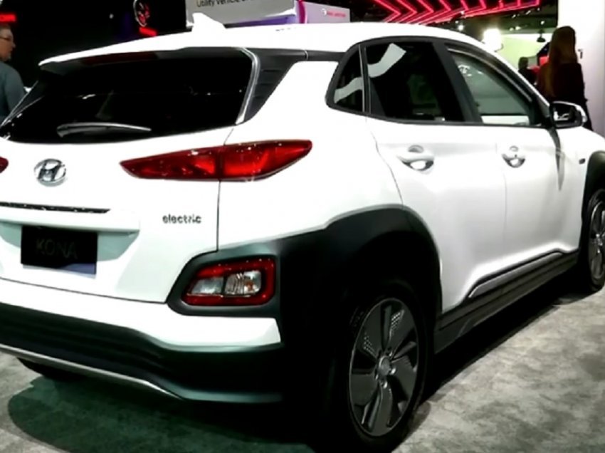 Makinat elektrike me probleme, Hyundai tërheq nga tregu mbi 82 mijë automjete