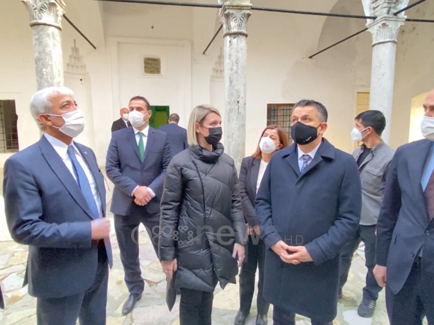 Turqia nis përgatitjet për restaurimin e Xhamisë së Plumbit në Shkodër