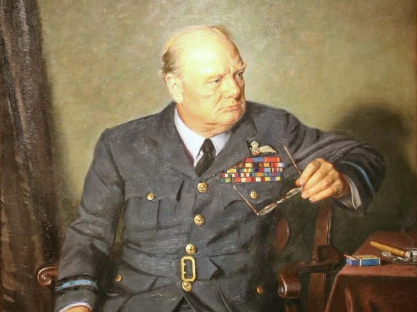 40 thënie brilante nga Winston Churchill