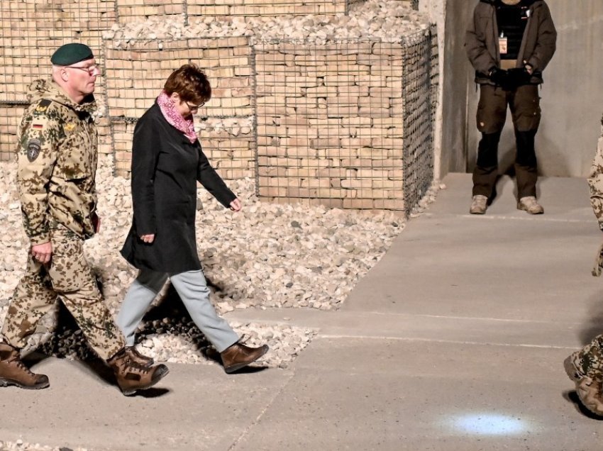 Ministrja gjermane e Mbrojtjes realizon vizitë të papritur në Afganistan