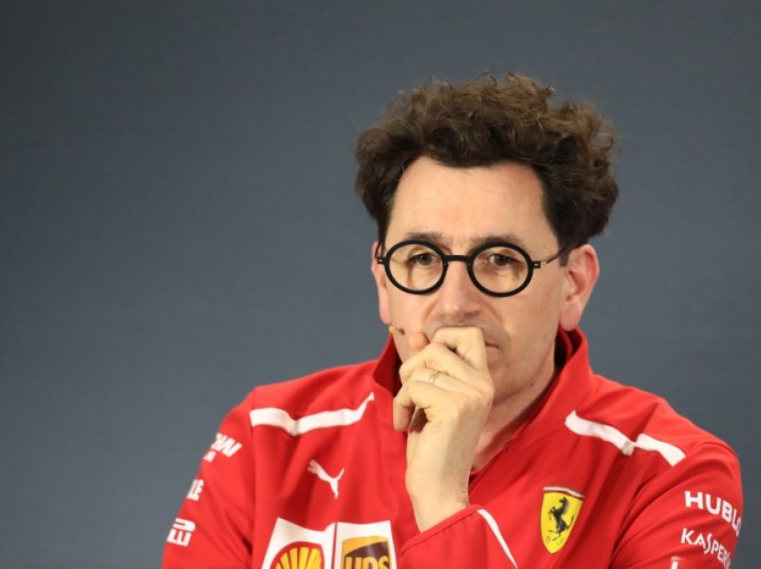 Presidenti i Ferrarit, Binotto: Nuk ka rivalitet brenda skuadrës nga pilotët e rinj