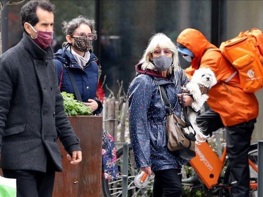 Belgjika ndalon përdorimin e maskave të pëlhurës