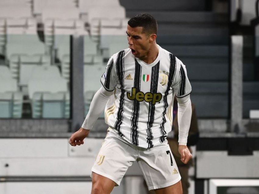 Ronaldo shënon ndaj Veronas, Juve në avantazh