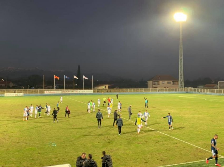 Skuadra shqiptare fiton derbin në Mal të Zi