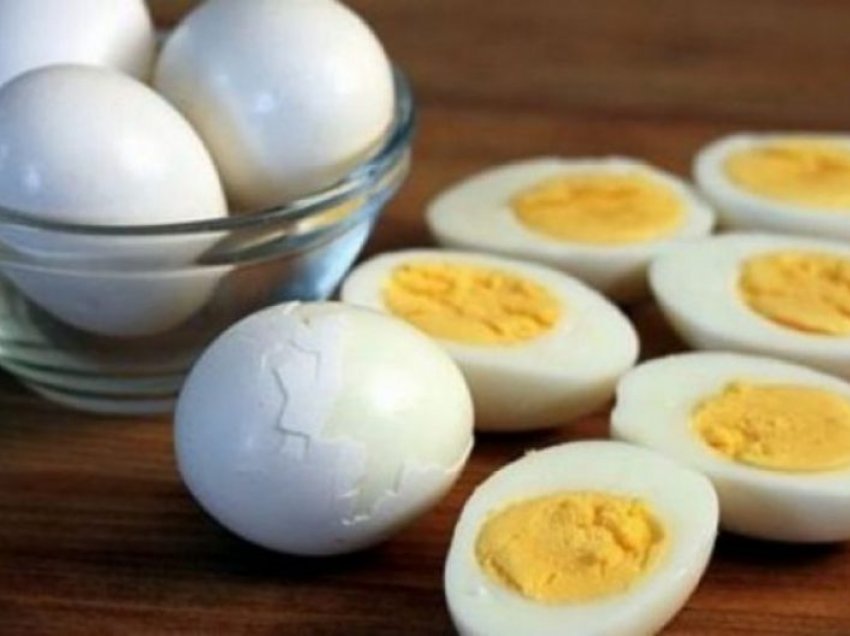 Çfarë i ndodh trupit tuaj kur hani dy vezë në ditë