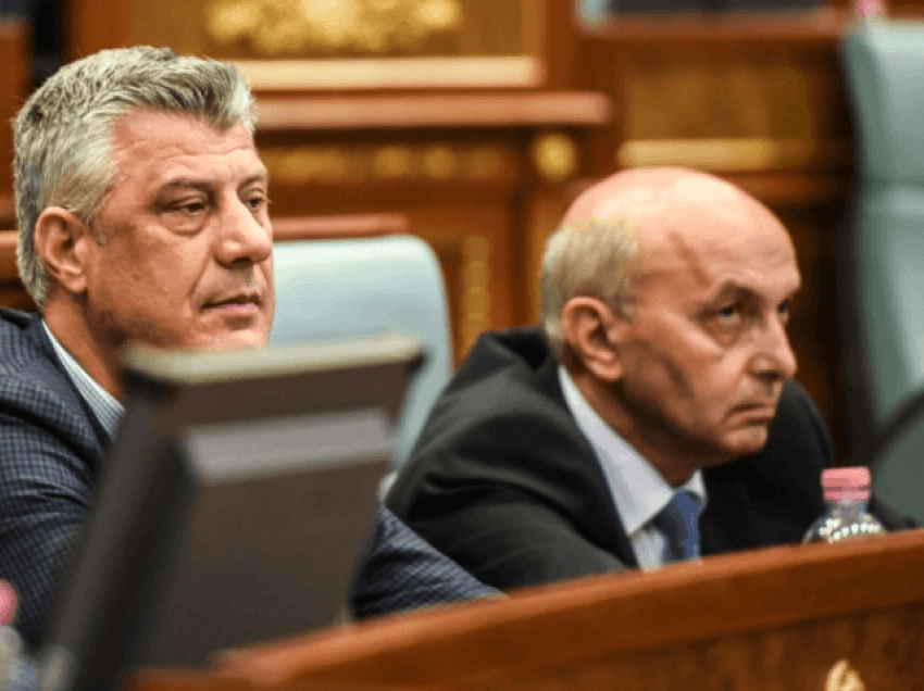 Fundi politik  i palavdishëm i tandemit Mustafa-Thaçi