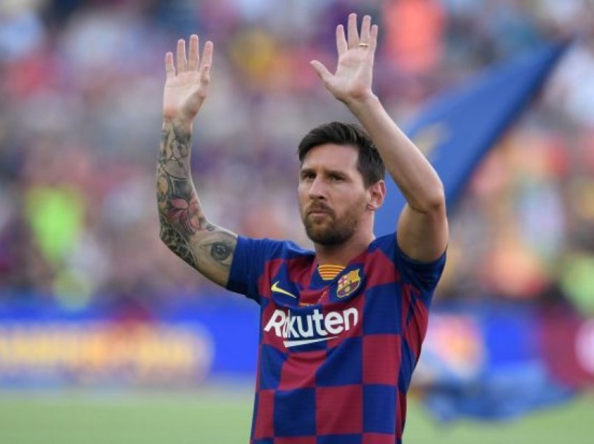 Messi gjithnjë e më i hapur për të qëndruar te Barcelona