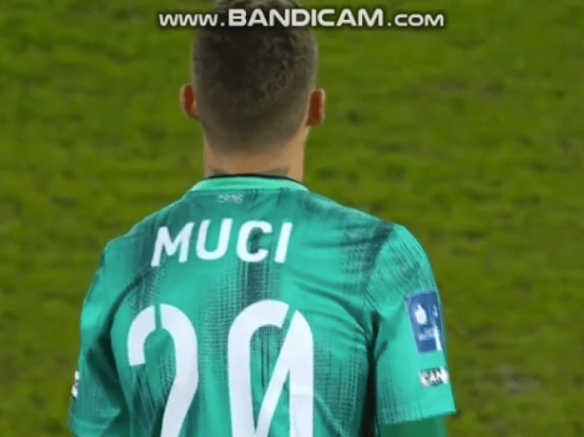 Vlerësimi për debutimin e Ernest Muçit te Legia