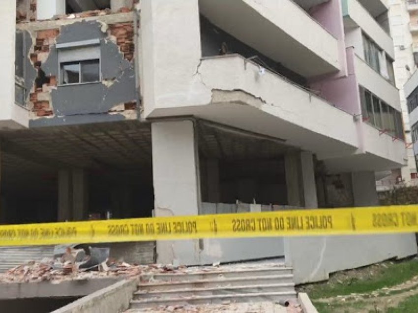 U dëmtuan nga tërmeti, lista me 28 pallatet që do të shemben në Tiranë