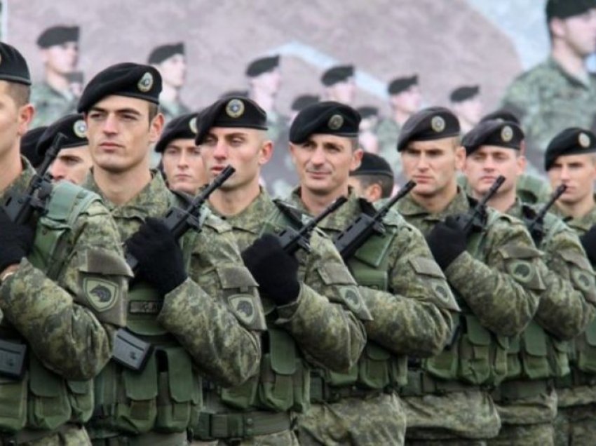 Vlora Çitaku vjen me një lajm fantastik për Ushtrinë e Kosovës