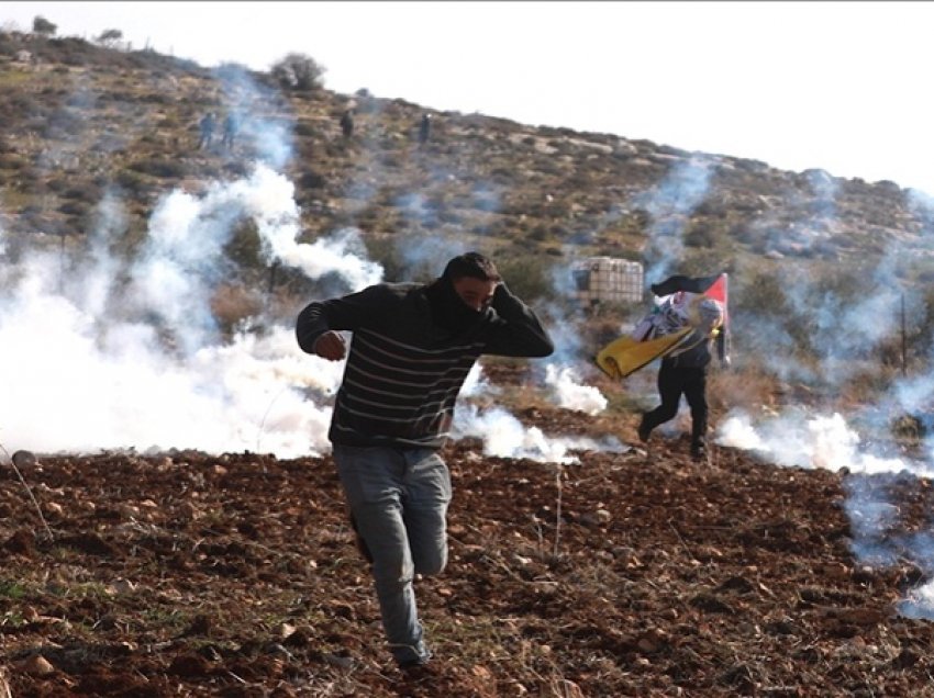 Plagosen 16 palestinezë nga ushtria izraelite