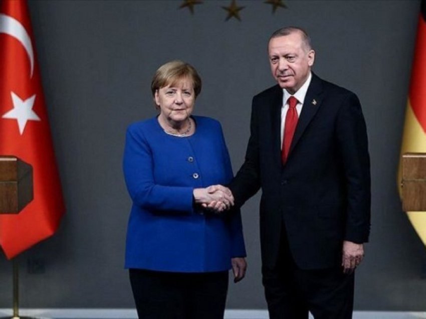 Erdogan: Turqia po negocion me Gjermaninë për prodhimin e përbashkët të vaksinës