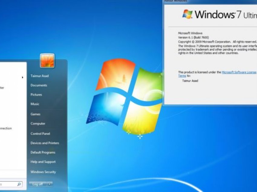 Edhe pas përfundimit të mbështetjes, Windows 7 përdoret nga miliona përdorues