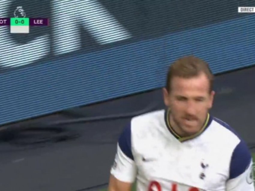 Harry Kane realizon për Tottenham, skuadra e Mourinhos kalon në avantazh
