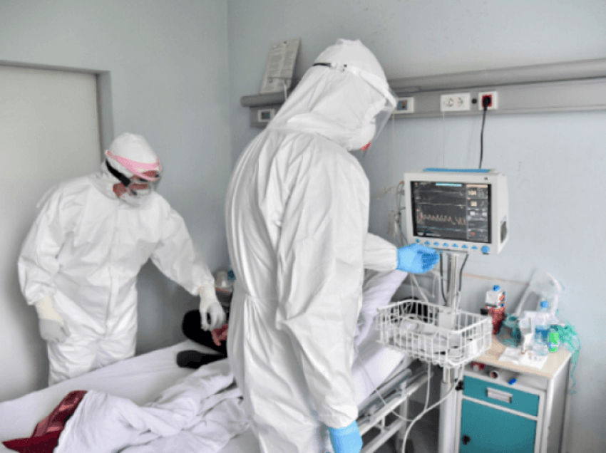 Maqedoni, 527 pacientë me coronavirus po trajtohen në repartet infektive