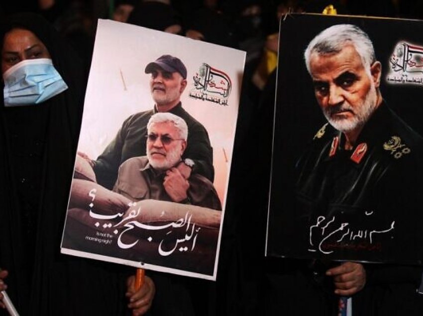 Irani përkujton 1 vjetorin e vrasjes së gjeneral Soleimanit