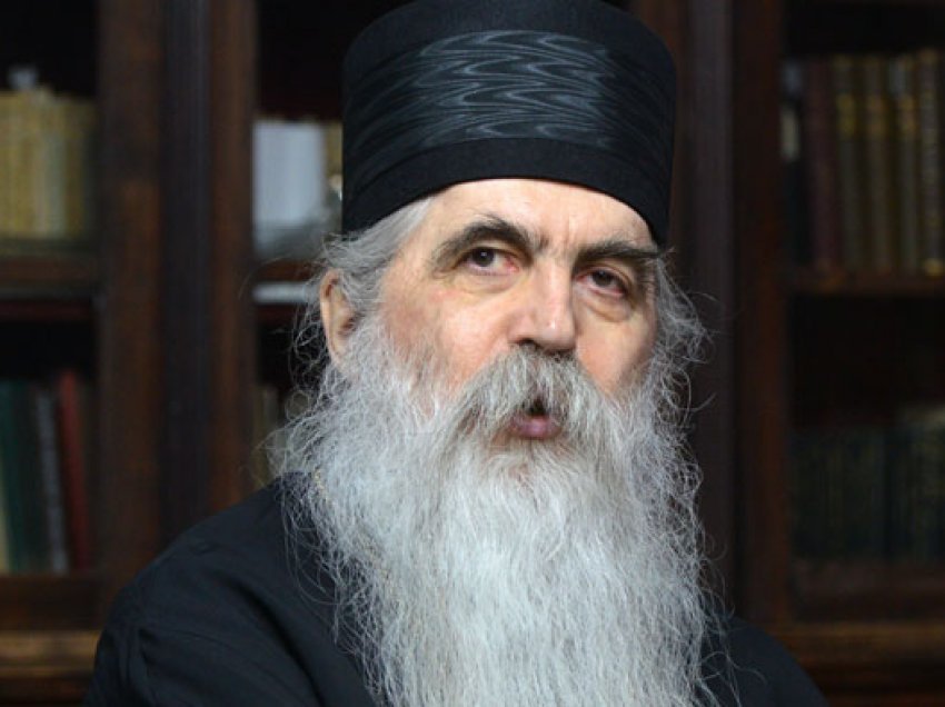 Peshkopi orthodoks serb Irinej Buloviq, e kërcënon pavarësinë e Kosovës