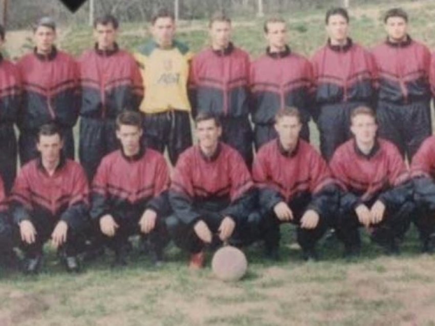 Ja emrat e lojtarëve të Flamurtarit të Prishtinës, viti 1996