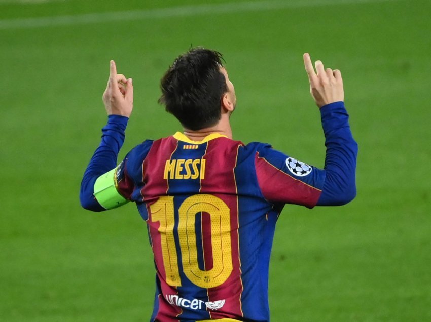 Messi do të arrijë një rekord të ri personal